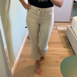 Elie Tahari ankle denim pants size 26 Like New!